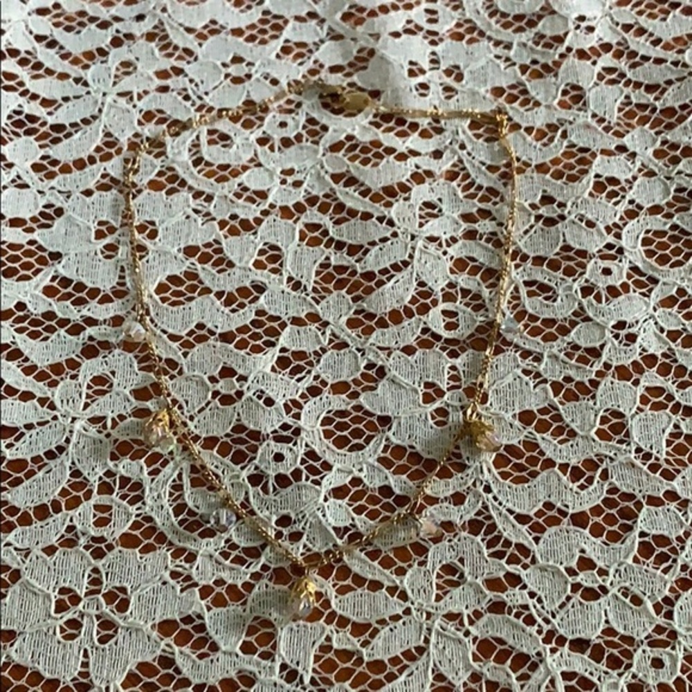 ESTATE Piece Avon Gold Tone Necklace